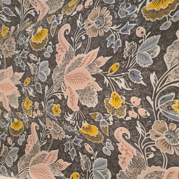 Loft floral blouse pink gray size XS - Picture 3 of 3